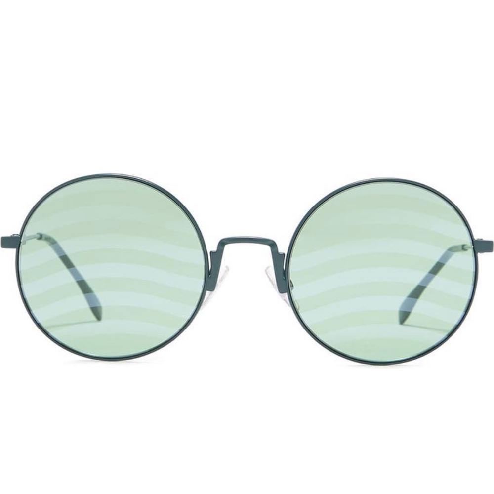 Fendi 53mm round sunglasses